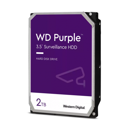 DISCO RIGIDO DE 2TB WD PURPLE - VIDEOVIGILANCIA