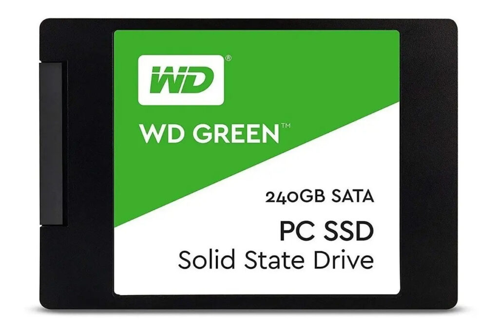DISCO SSD WD GREEN 240GB SATA III 2.5