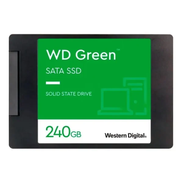 DISCO SSD WD GREEN 240GB SATA III 2.5