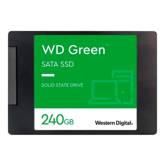DISCO SSD WD GREEN 240GB SATA III 2.5